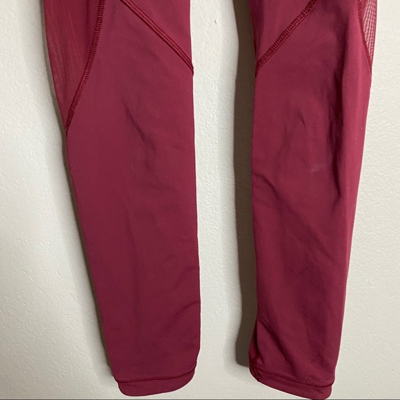 LULULEMON rosewood Run with the Sun tight leggings - Picture 4 of 12